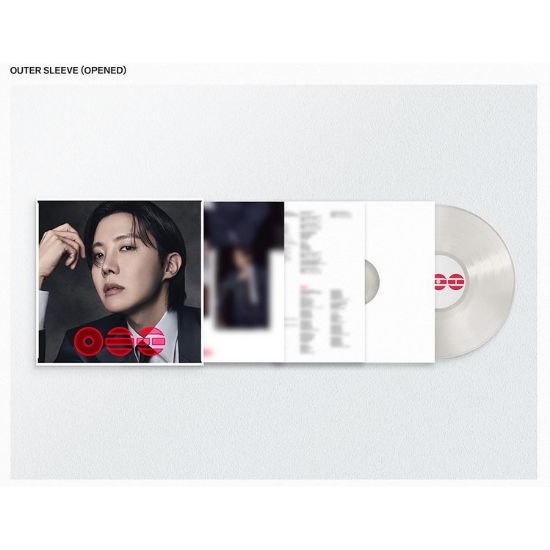 ARIRANG BTS The 5th Album (J-HOPE CREAM VINYL)