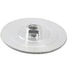 1pc Polishing Pad Sanding Disc Aluminum Backing Pad 3" 4" 75mm 100mm Sandpaper Backed Plate Abrasive Disks For Polisher Sanders