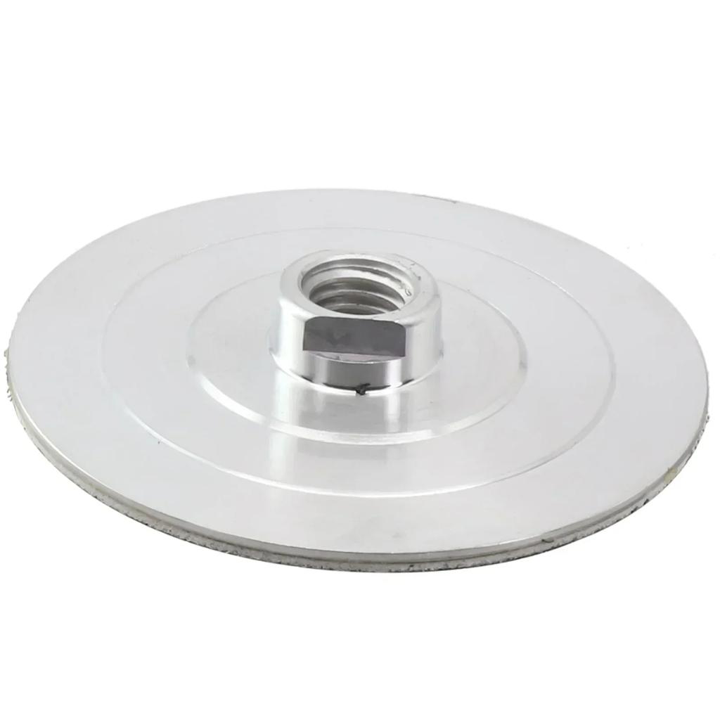 1pc Polishing Pad Sanding Disc Aluminum Backing Pad 3" 4" 75mm 100mm Sandpaper Backed Plate Abrasive Disks For Polisher Sanders