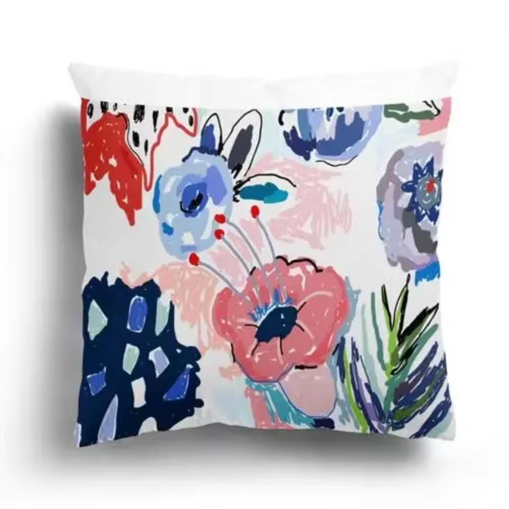 Nordic Abstract Art Printed Pattern Cushion Cover Home Living Room Sofa Bedroom Decoration Throw Pillow