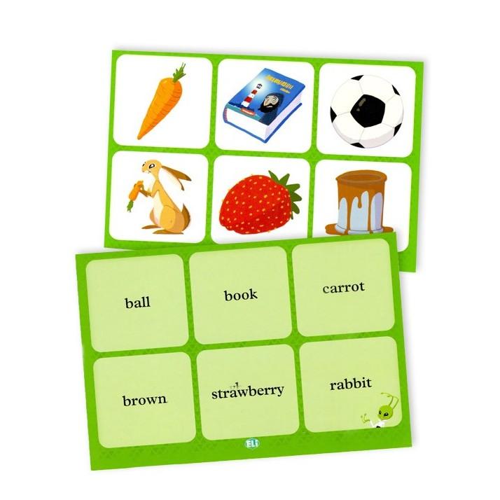 Inglese. Bingo delle Immagini NUOVO. Gioco di lingua. ELI & TU