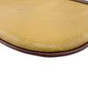 CARTIER Pouch business bag By color leather Clutch bag mustard leather Women Used