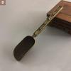 Shovel Shaped Teaspoons Retro Chinese Style Tea Accessories Copper Sugar Spoons