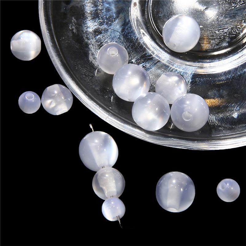 Resin Cat's Eye Round Beads for DIY Jewelry and Children's Crafts