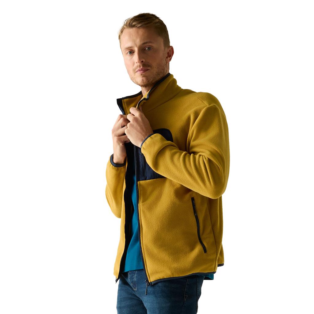 Regatta Mens Frankie Full Zip Fleece Jacket