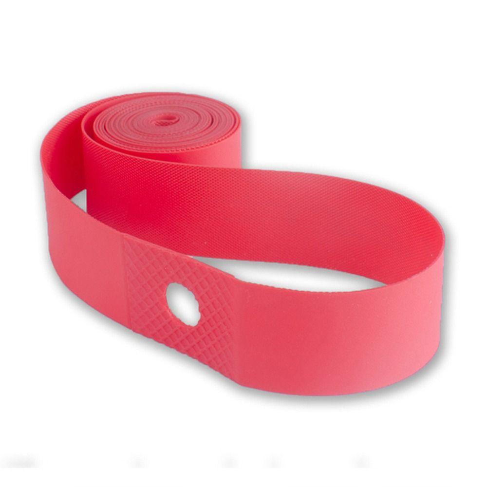 

Rim Liner Tyre Pad Rim Strip Tape Rim Tire Liner Tire Liner Bike Inner Tube Pad Bicycle Tire Liner red-700Cinch 16MM