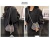 High-End Single Shoulder Bucket Bag: Versatile Summer Crossbody with Chain & Drawstring Design