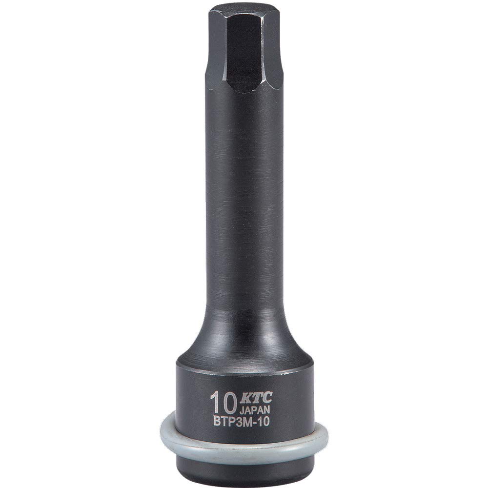 Kyoto Tool Hexagonal Wrench for Impact (KTC) 9.5 sq. Wrenches, BTP3M-07P