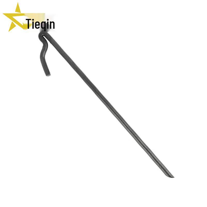 Heavy-Duty Tent Stakes and Camping Accessories
