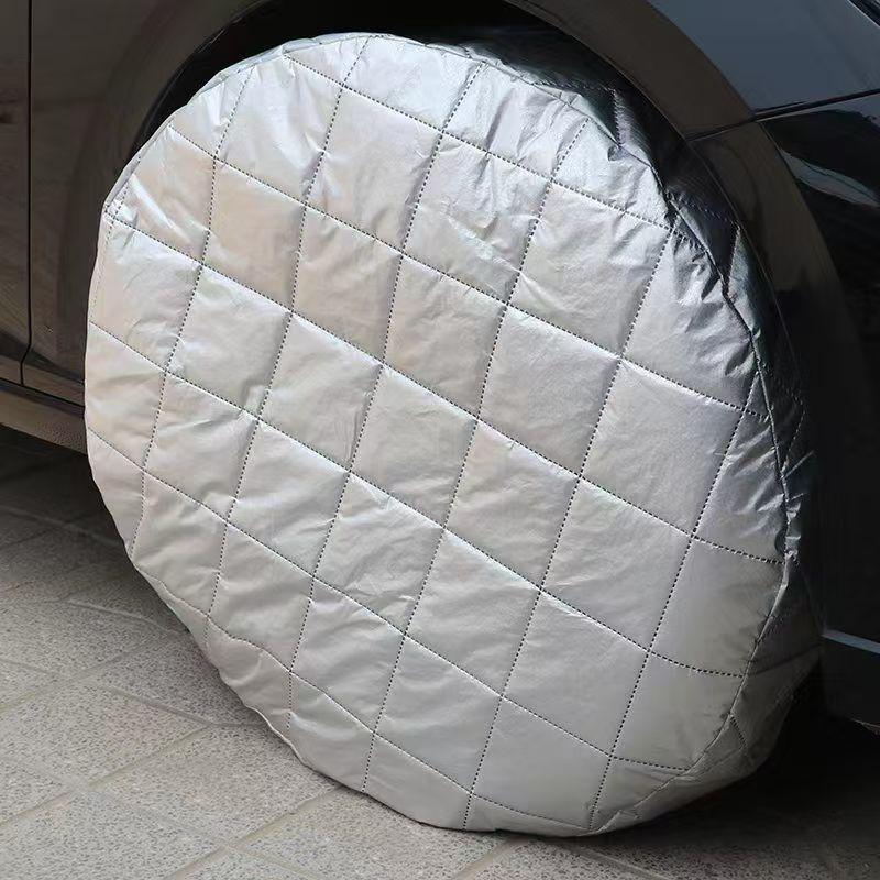 Thickened Oxford Cloth Spare Tire Cover - Sun & Dust Protection