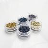 200Pcs Hair Extension Tools 4.0Mm Silicone Nano Rings For Nano Rings Copper With Silicone Lined Hair Beads Hair Rings