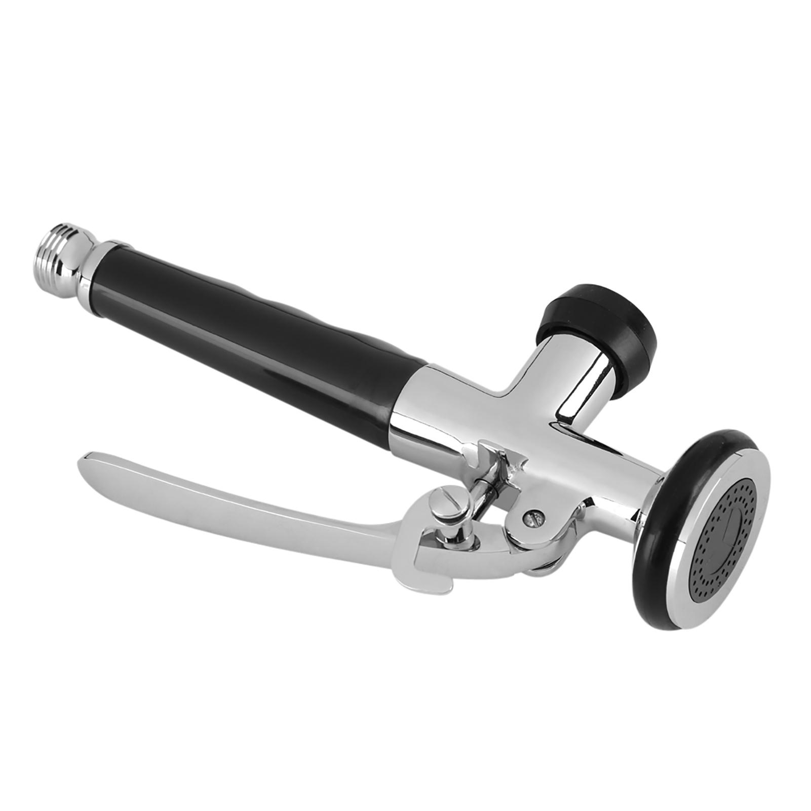 Pull Down Faucet Swivel Sink Tap Pre Rinse Spout Spray Head Kitchen белый