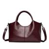 Soft Leather Retro Bag Women's Portable Tote Bag