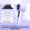 High-Speed Energy-Saving Mini Air Cannon: Powerful Handheld Fan for Personal Cooling