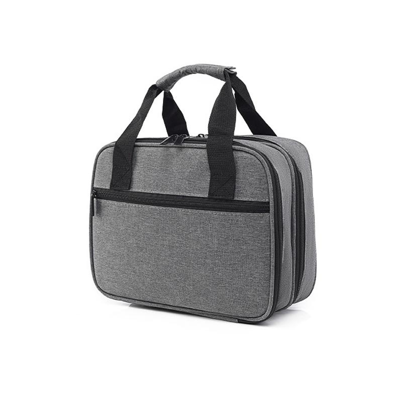 

Travel Case Bag Functional Test Pen Storage Bag Compatible with AC Circuit Breaker Outlet Electrical Test Kit Home Kit Storage сірий колір