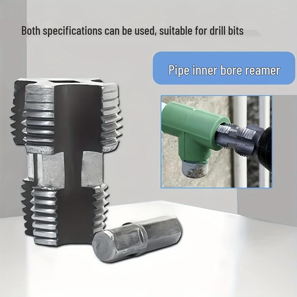 Electric Water Pipe Threader Set: 10PC Die & Tap for Pipe Repair