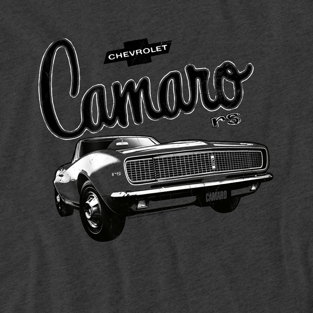 Chevrolet Unisex Adult Script Car Heather T-Shirt