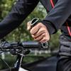 Mountain Bike Handlebar Ends with Fluorescent Light Ride Safely at Night