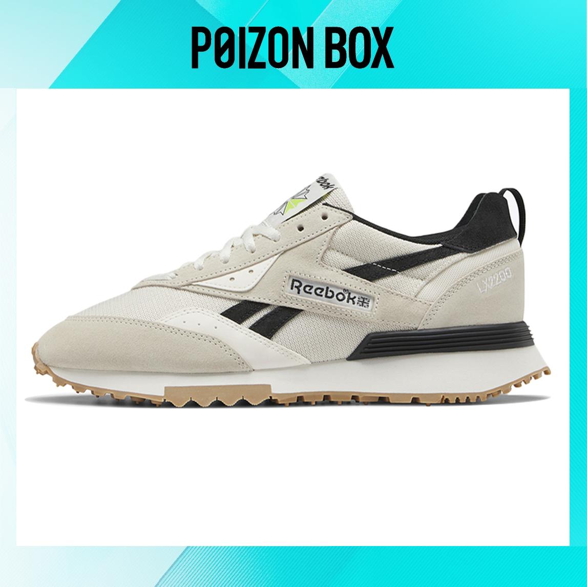 

Кроссовки Unisex Reebok LX2200 Running shoes Black/Grey/Beige GY9768