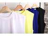 2024 Men's Korean Style Sleeveless Fitness Tank Top - Loose, Breathable Training Vest