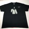 Neil Young Tonights The Night Album Foto Logo Taschen T-Shirt Größe XL Schwarz vintage Gewaschen Unisex Designerkleidung Streetwear
