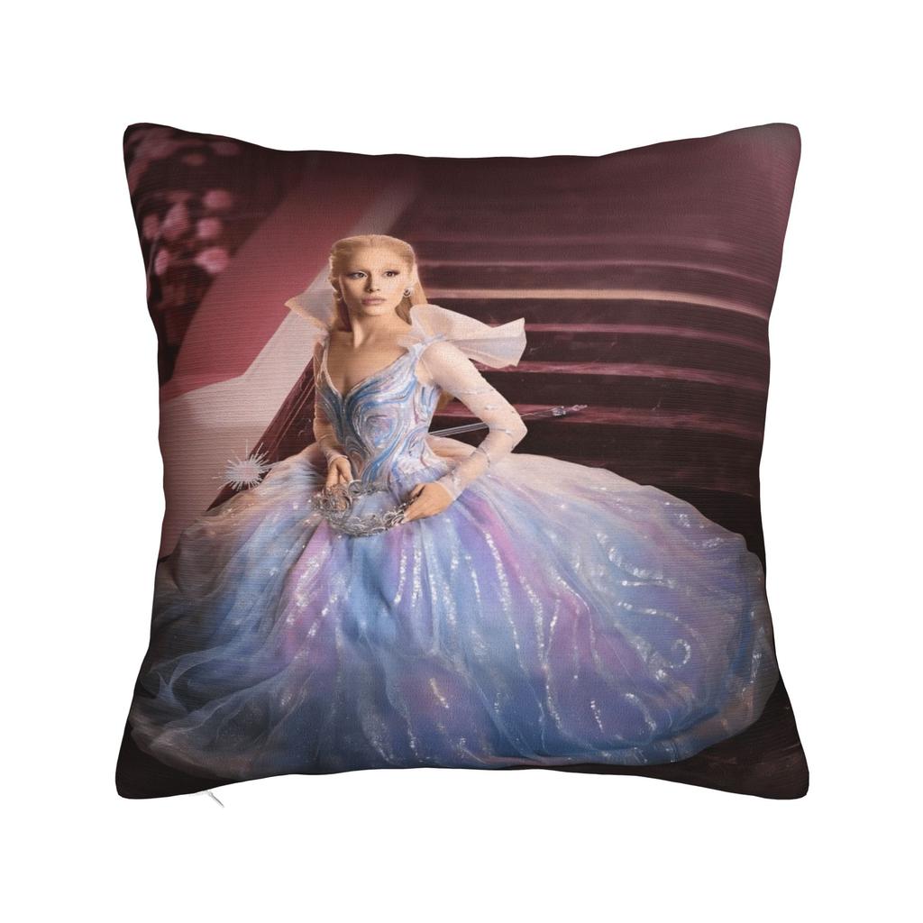 W-Wicked 2 Musical Movie Glinda Elphaba Pillow Case Novelty Pillow Cover Design Pillowcases For Couch Sofa Bedroom