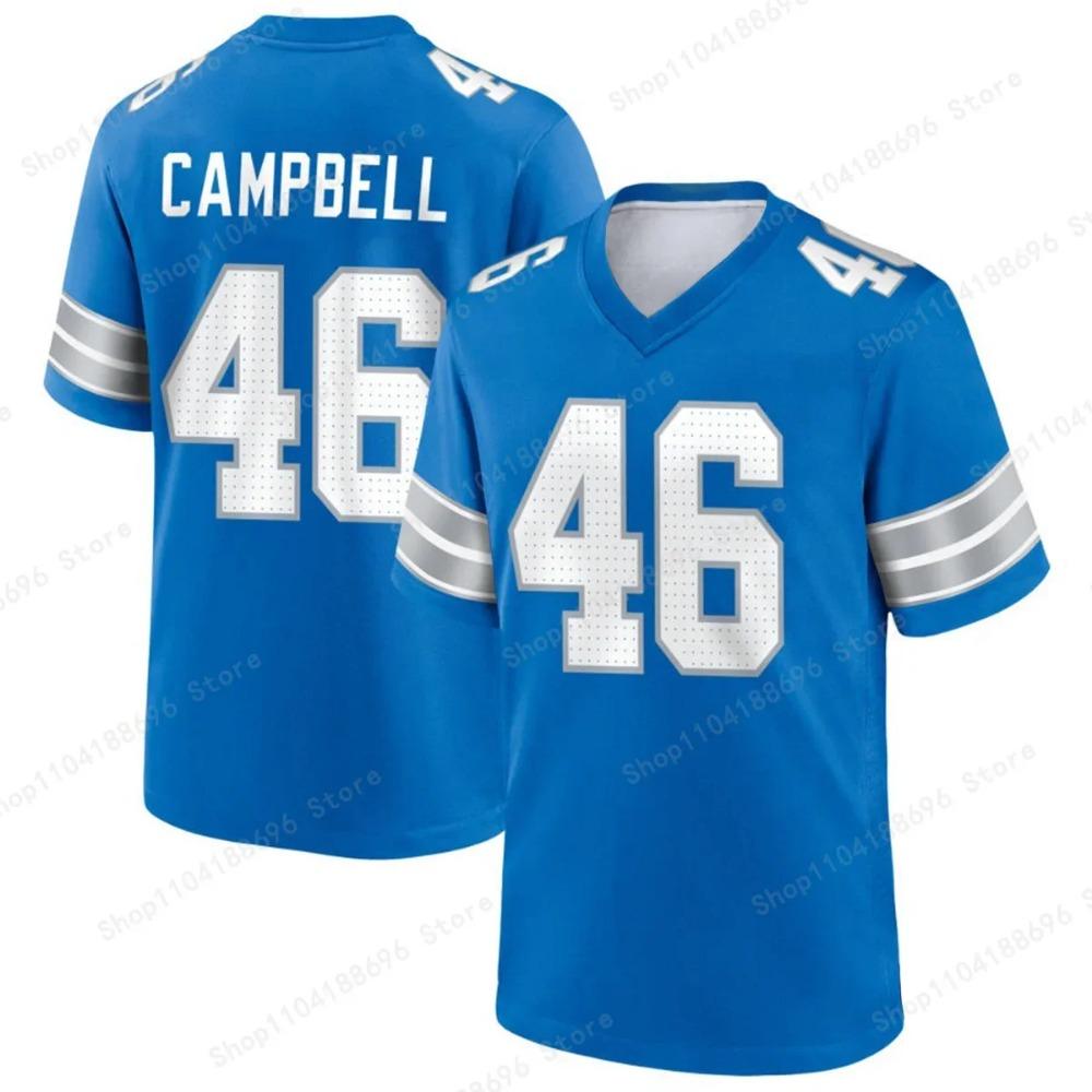 Tävlingströja T-shirt Vuxen Bekväm Andningsbar Barn Speltröja 3d Tryck Herr Dam T-shirt Lions Speltröja - Blå