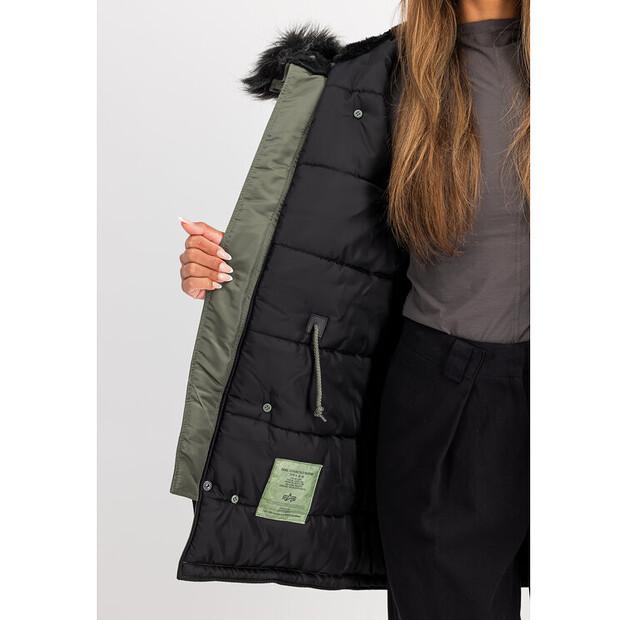 Куртка зимняя Alpha Industries N-3B VF 59
