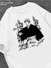 Jujutsu Kaisen Naoya Zenin Print T-shirt