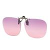 2025 Polarized Rimless Polygonal Clip-on Sunglasses for Day/Night Outdoor, Fishing, and Driving