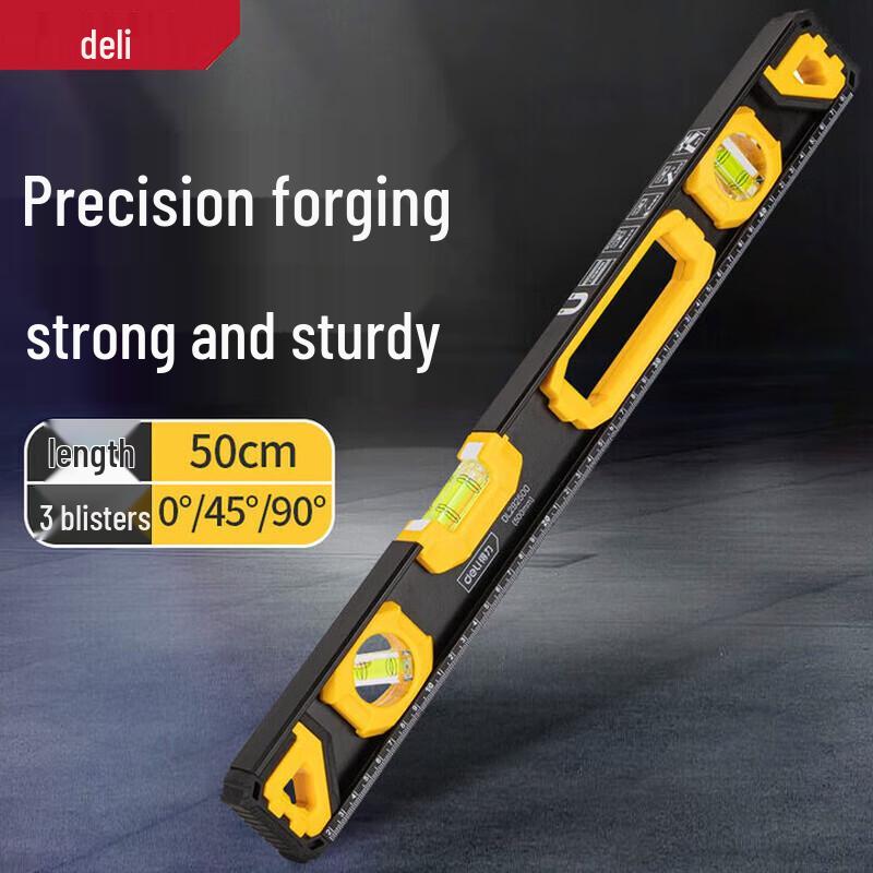 Deli High-Precision Magnetic Spirit Level