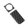 Carbon fiber Co-pilot Storage Box Handle Trim Sticker For Nissan Frontier 05-21