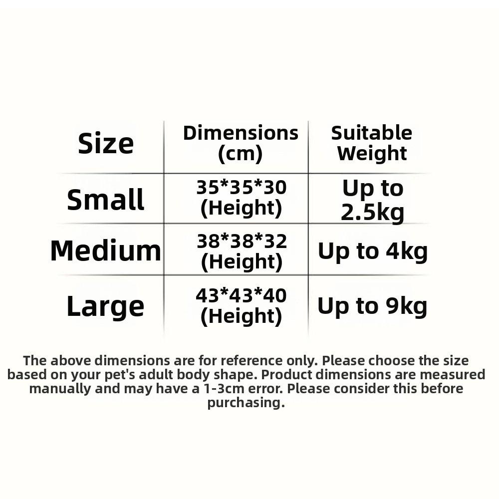 New Flannel Pet Bed Cozy Cave Nest Warm Cat House Soft Pet Mattress Indoor Use