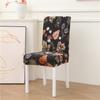 Chair Cover Elastic Chair Cover Printed Hotel Household Universal In All Seasons
