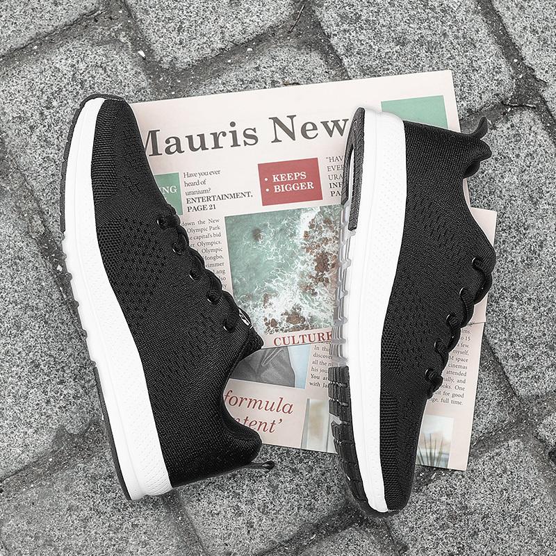 Summer Newest Men Shoes Breathable Mesh Shoes Outdoor Casual Sneakers Lightweight Comfortable Men Loafers Tennis Zapatillas Hombre