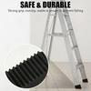 4pcs / 2pcs Heavy-Duty Anti-Slip Ladder Step Feet, Suitable for Telescoping Ladders - Replacement Safety Anti-Slip Caps with Textured Pedal Tips