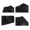 RogueWave Y2k Retro Women Low Rise Jorts Brushed Black Wash Cropped Baggy Jeans Wide Leg Frayed Denim Short Pants Acubi Fashion