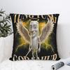 Tung Tung Tung Sahur Italian Brainrot Meme Pillow Case Soft Pillow Cover For Chair Sofa Home Decor Fashion Cushion Cover