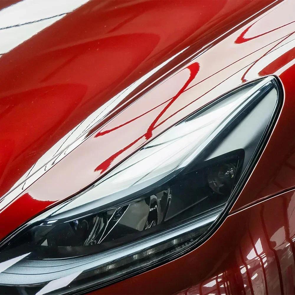 Ksticker Premium Liquid Metal Vampire Red Car Wrapping Colors Change Film Sticker Durable Waterproof Wraps PET Cover Auto Tuning