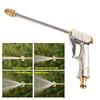 1Pc Multi-Functional High Pressure Car Wash Spray Gun  Long Rod Foam Water Gun for Garden Irrigation Floor Cleaning Pets Bathing