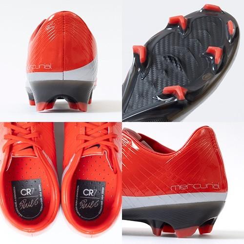 IQ2995-801 Cristiano Ronaldo A Nike Mercurial Superfly 1 Max Orange (Men's)