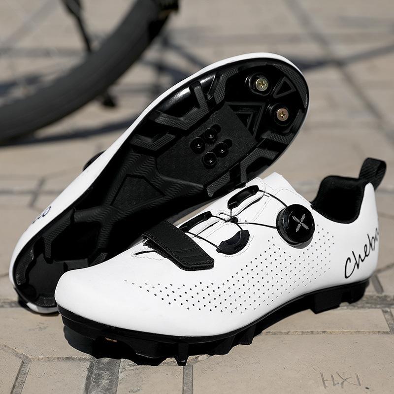 

Осінні нові самофіксуючі туфлі для їзди на шосейному велосипеді чоловічі та жіночі велосипедні туфлі-замки з жорсткою підошвою туфлі для гірського велосипеда 47