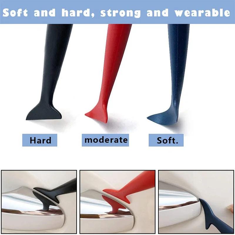 20Pcs Automotive Film Application Tools Plastic Scraper Felt Squeegee Car Magnet Holder Gloves Safety Cutter Micro Squeegee