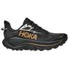 Hoka One One Challenger 8 Comfortable Fit Trail Running Shoes Men Running Shoes Black Gold 1168716-BKGD