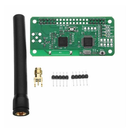 MMDVM Digital Radio Gateway: DMR, P25, YSF, DSTAR Wireless Hotspot Board 0.5PPM