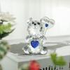 Creative Little Bear Statue I Love You Sign Heart-shaped Bear  Guests Bridesmaid Gift