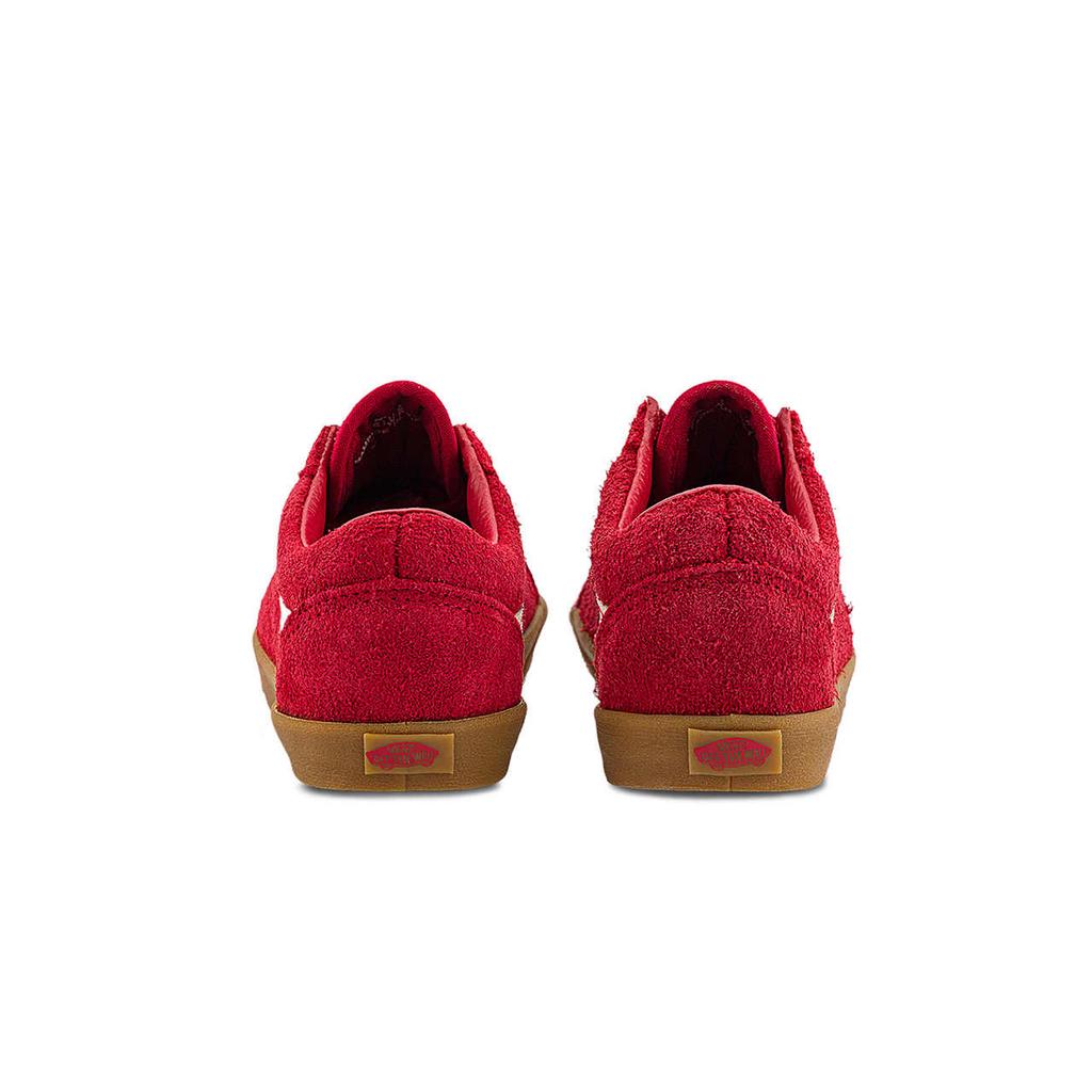 Vans Unisex Old Skool Lowpro Red True White Gum VN000D0ECI1