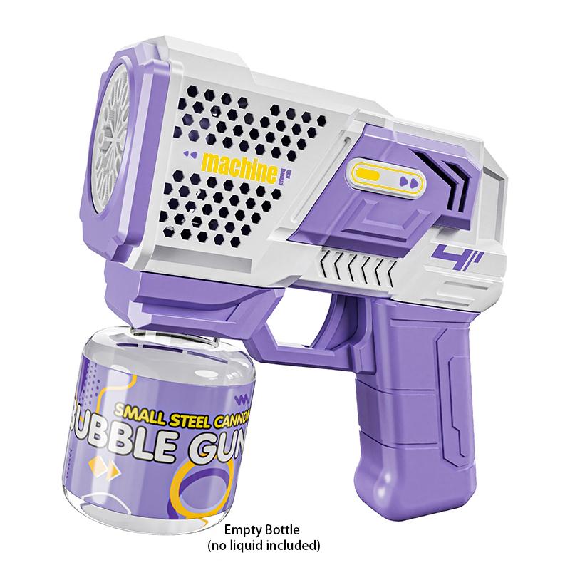 New Space Electric Automatic Bubble Machine Bubble Gun Summer Beach Bathing Outdoor Games Children Fantasy Kids Bubble Toy