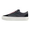 Vans LX Old Skool Comode Versatili Resistenti Scarpe da Skate Basse Sneakers Unisex Nere VN000D56DE2