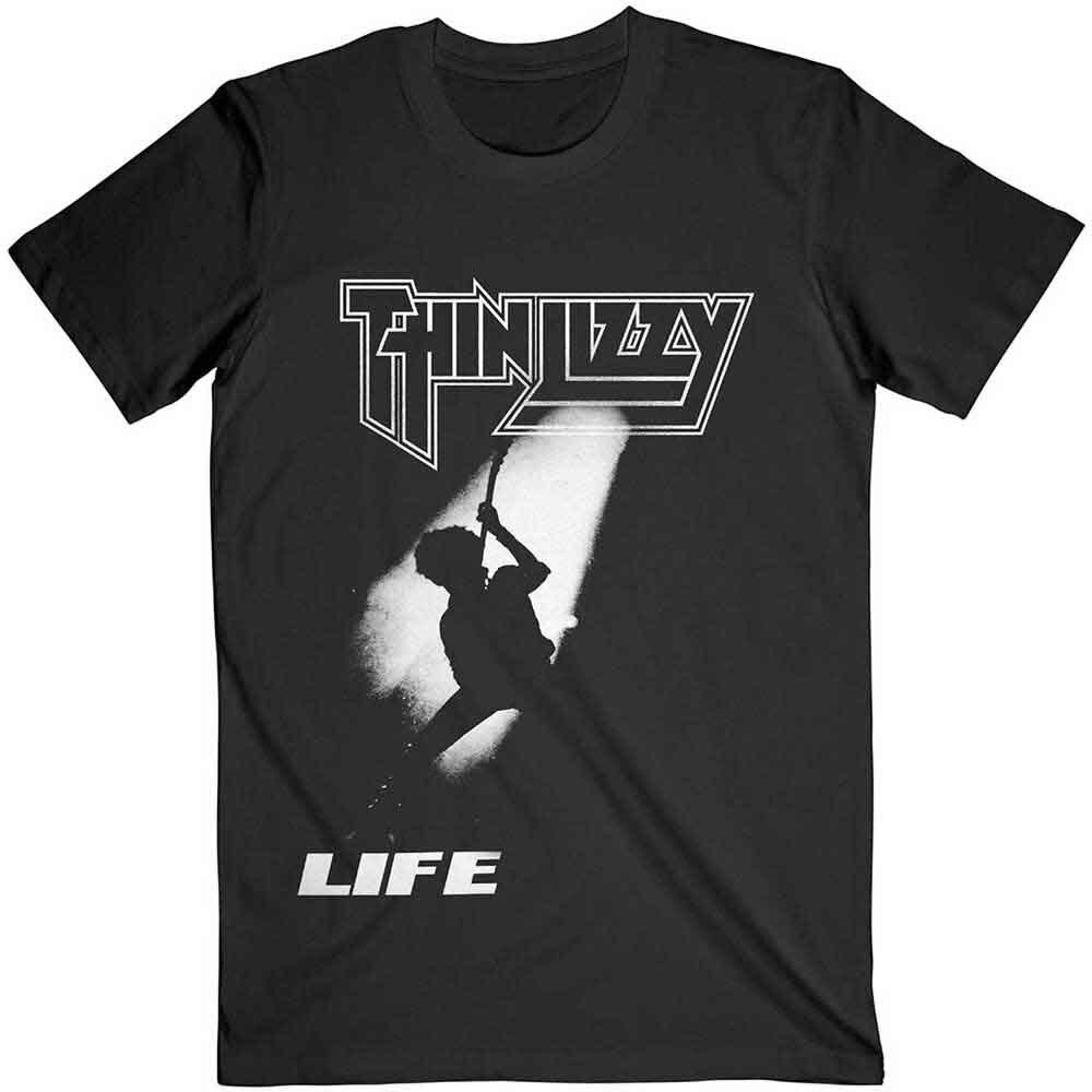 Унисекс футболка Thin Lizzy: Жизнь (X-Large) 2XL